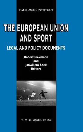 Cover image for The European Union and Sport: Legal and Policy Documents