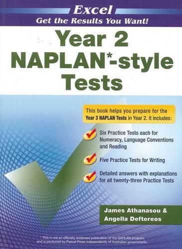 Cover image for Excel Year 2 NAPLAN*-style Tests