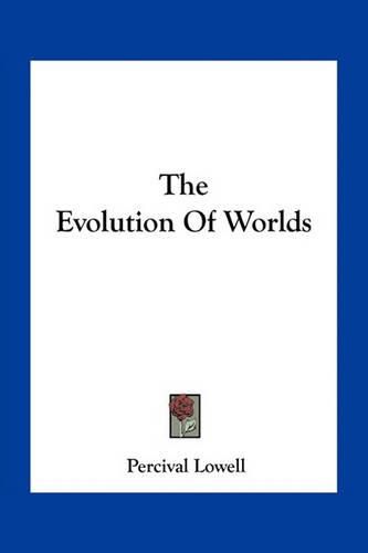 Cover image for The Evolution of Worlds