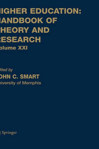 Higher Education: Handbook of Theory and Research