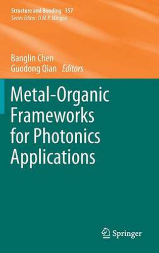 Cover image for Metal-Organic Frameworks for Photonics Applications