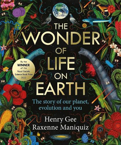 Cover image for The Wonder of Life on Earth