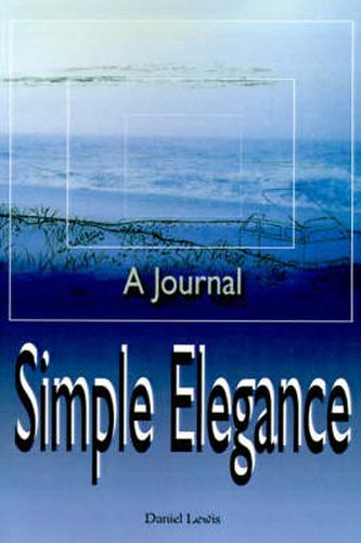 Cover image for Simple Elegance: A Journal