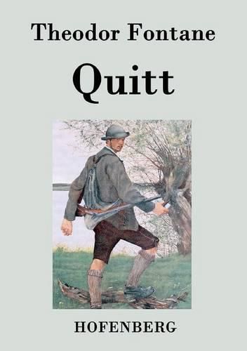 Cover image for Quitt: Roman