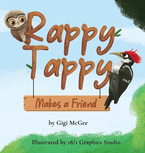 Cover image for RappyTappy Makes a Friend