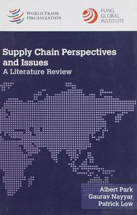 Cover image for Supply chain perspectives and issues: a literature review