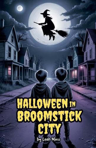 Cover image for Halloween in Broomstick City
