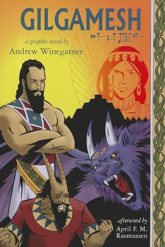 Cover image for Gilgamesh: A Graphic Novel