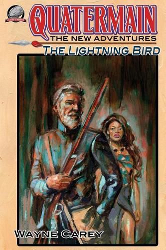 Cover image for Quatermain: The New Adventures Volume 4: The Lightning Bird