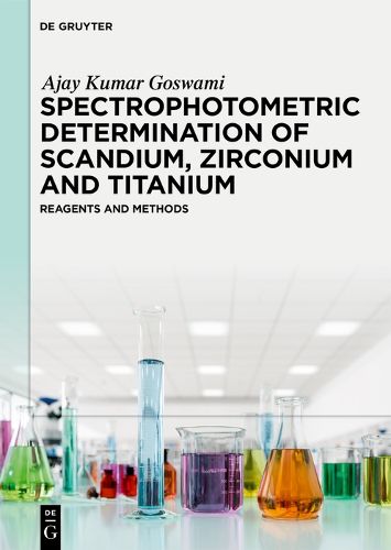 Cover image for Spectrophotometric Determination of Scandium, Zirconium and Titanium