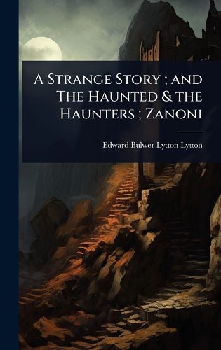 Cover image for A Strange Story; and The Haunted & the Haunters; Zanoni