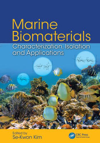 Cover image for Marine Biomaterials: Characterization, Isolation and Applications