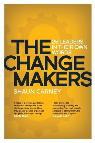 Cover image for The Change Makers