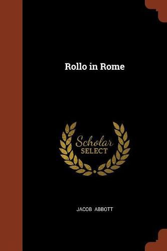 Cover image for Rollo in Rome