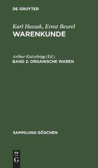 Cover image for Organische Waren