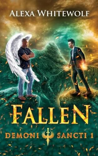 Cover image for Fallen: An Urban Fantasy Series