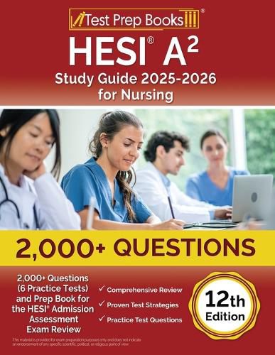 Cover image for HESI A2 Study Guide 2025-2026 Nursing