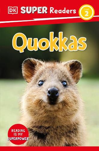 Cover image for DK Super Readers Level 2: Meet the Quokkas!