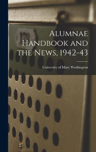 Cover image for Alumnae Handbook and the News, 1942-43