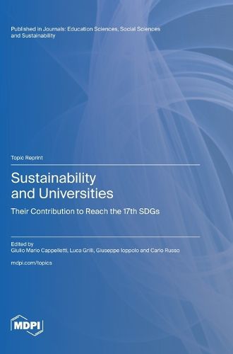 Cover image for Sustainability and Universities