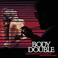 Cover image for Body Double Original Motion Picture Soundtrack 