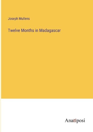 Cover image for Twelve Months in Madagascar