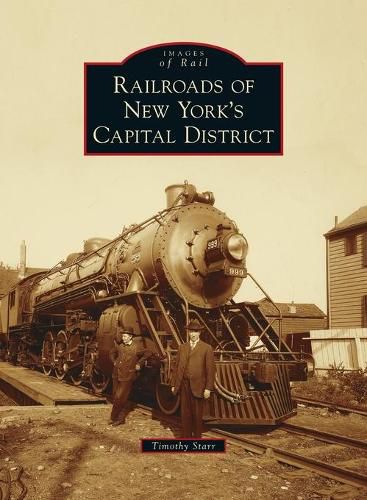 Cover image for Railroads of New York's Capital District