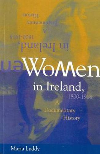 Cover image for Women in Ireland, 1800-1918: A Documentary History