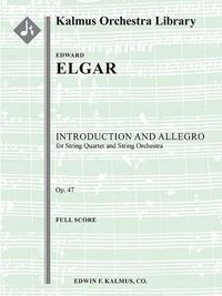 Cover image for Introduction and Allegro, Op. 47: Score