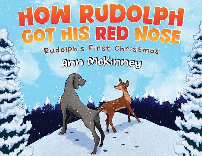 Cover image for How Rudolph Got His Red Nose