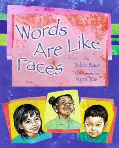 Cover image for Words are Like Faces