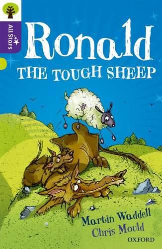 Cover image for Oxford Reading Tree All Stars: Oxford Level 11 Ronald the Tough Sheep: Level 11