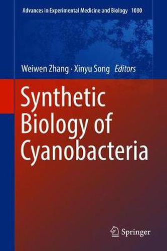 Cover image for Synthetic Biology of Cyanobacteria