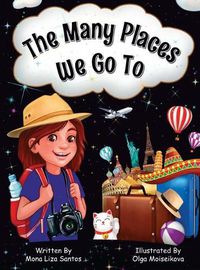 Cover image for The Many Places We Go To