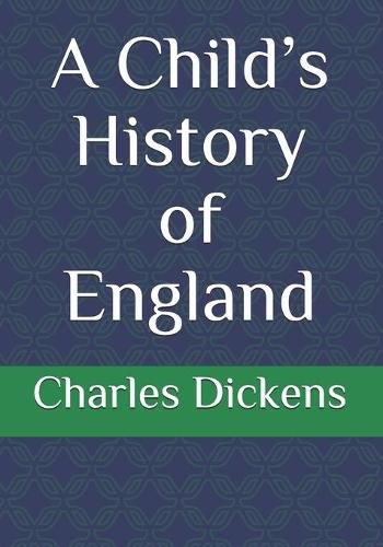 Cover image for A Child's History of England
