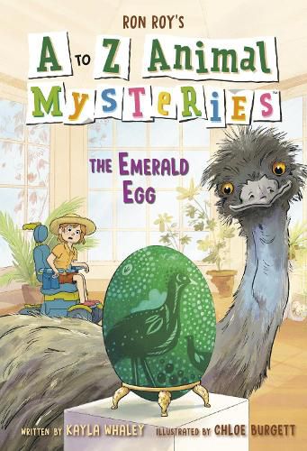 Cover image for A to Z Animal Mysteries #5: The Emerald Egg