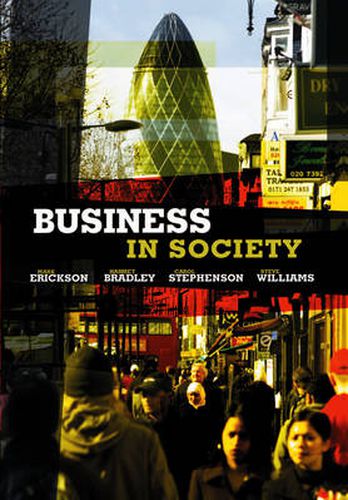 Cover image for Business in Society