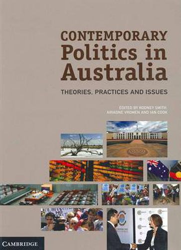 Cover image for Contemporary Politics in Australia: Theories, Practices and Issues