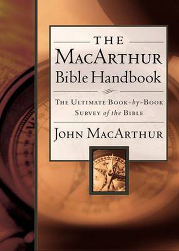 Cover image for The MacArthur Bible Handbook