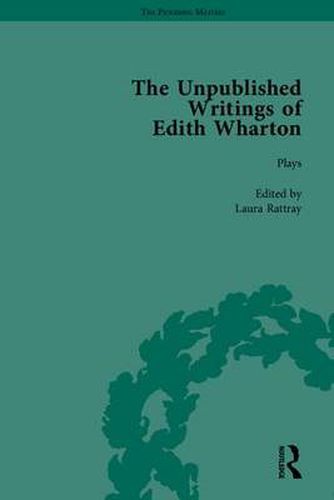 Cover image for The Unpublished Writings of Edith Wharton