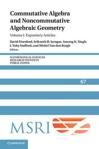 Cover image for Commutative Algebra and Noncommutative Algebraic Geometry: Volume 1, Expository Articles