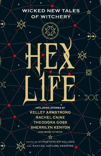 Cover image for Hex Life: Wicked New Tales of Witchery