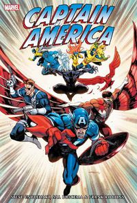 Cover image for Captain America Omnibus Vol. 3 (New Printing)