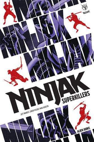 Cover image for Ninjak Superkiller