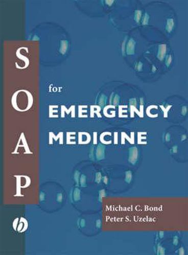 Cover image for SOAP for Emergency Medicine