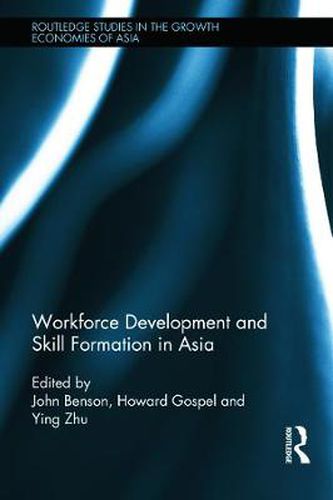 Cover image for Workforce Development and Skill Formation in Asia