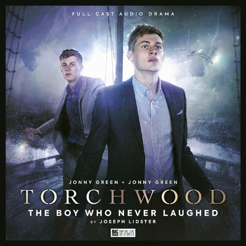 Cover image for Torchwood #94 - The Boy Who Never Laughed