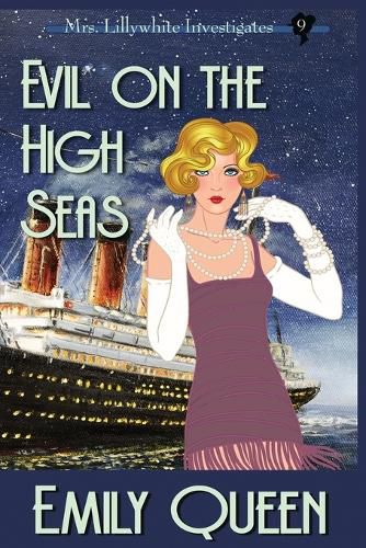 Cover image for Evil on the High Seas (Large Print)