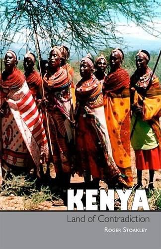 Cover image for Kenya, Land of Contradiction: Among the Nilotic, Bantu and Cushitic Peoples
