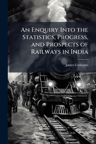 Cover image for An Enquiry Into the Statistics, Progress, and Prospects of Railways in India